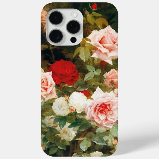 Ein Garten mit Rose (1902) Case-Mate iPhone Hülle (Rückseite)