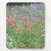 Ein Garten mit Wildblumen Mousepad (Vorne)