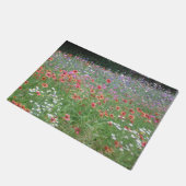"Ein Garten mit wilden Blume!" Fußmatte (Schrägansicht)