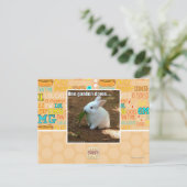 Ein Garten � Postkarte (Stehend Vorderseite)