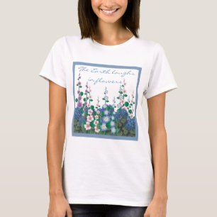 Ein Garten voll des Blumen-T - Shirt
