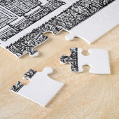 Ein Garten, "vom Labyrinth des Gärtners", 1577 ( Puzzle (Seite)