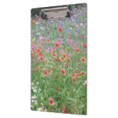 Ein Garten Wildblumen Planer Klemmbrett (Links)