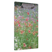 Ein Garten Wildblumen Planer Klemmbrett (Rechts)