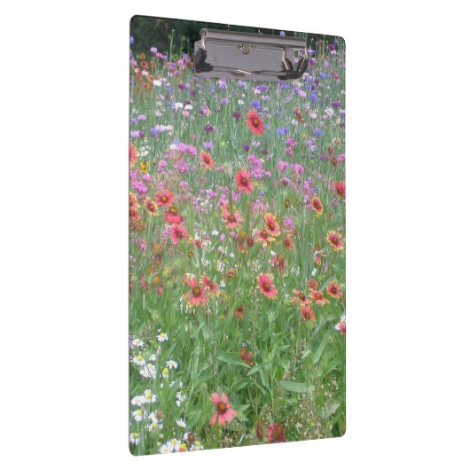 Ein Garten Wildblumen Planer Klemmbrett (Rechts)
