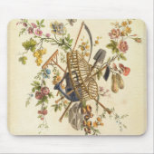 Ein Gartentextilentwurf, von 'contenant UNO des Mousepad (Vorne)