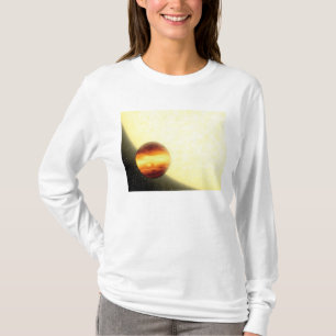 Ein Gas-riesiger Planet, der sehr nahes in Umlauf T-Shirt