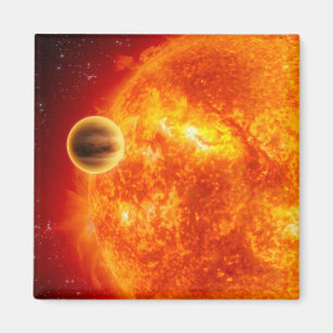 Ein Gas-riesiges exoplanet Magnet