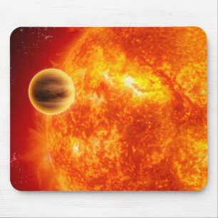 Ein Gas-riesiges exoplanet Mousepad