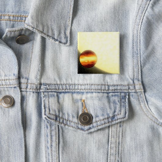 Ein Gasriese, der sehr nah umkreist Button (Beispiel)