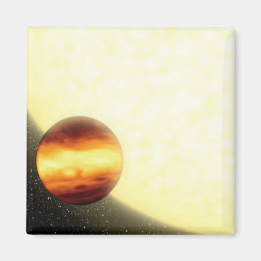 Ein Gasriese, der sehr nah umkreist Magnet (Vorne)