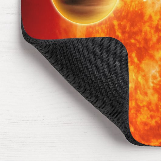 Ein Gasriese Exoplanet Mousepad (Ecke)
