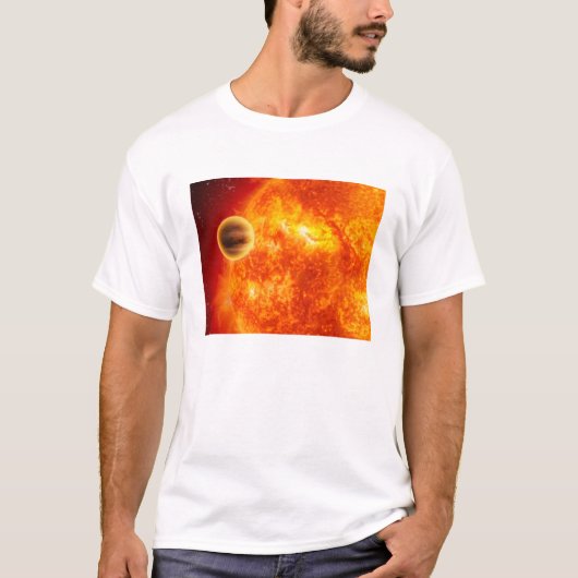 Ein Gasriese Exoplanet T-Shirt (Vorderseite)