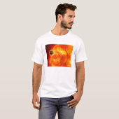 Ein Gasriese Exoplanet T-Shirt (Vorne ganz)