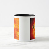 Ein Gasriese Exoplanet Tasse (Zentrum)