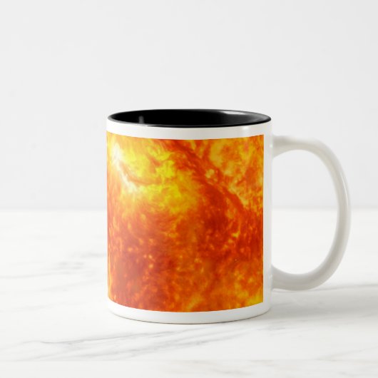Ein Gasriese Exoplanet Zweifarbige Tasse (Rechts)