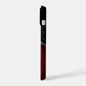 Ein Gasriese um einen weißen Zwergstern herum. iPhone 15 Hülle (Linke Seite)