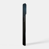 Ein Gasriese um einen weißen Zwergstern herum. iPhone 15 Hülle (Rechte Seite)