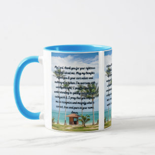 Ein Gebet an unseren Herrn Gott, zweitklone Tasse