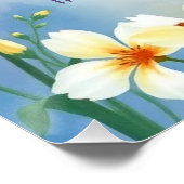 "Ein Gebet der Erlösung" Glaube und Gnade Poster (Ecke)