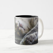 Ein Gebet der Heiligkeit (Murphy) Zweifarbige Tasse (VorderseiteRechts)