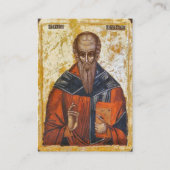 Ein Gebet der St. Clement Alexandria Gebetskarte Platzkarte (Vorderseite)