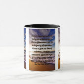 Ein Gebet für die Lieferung der zweitönigen Sünder Tasse (Zentrum)