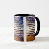 Ein Gebet für die Lieferung der zweitönigen Sünder Tasse (VorderseiteRechts)