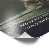 Ein Gebet für Gelassenheit (Murphy) Fotodruck (Ecke)