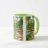 Ein Gebet für Hilfe und Schutz - Zwei-Tonen-Tasse Tasse (VorderseiteRechts)