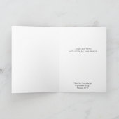 Ein Gebet für Ihren Geburtstag... Karte (Innenseite)