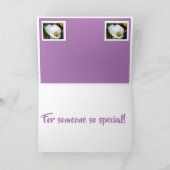 Ein Gebet für jemanden Karte (Innenseite)