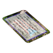 Ein Gebet für Puerto Rico Magnet (Rechte Seite)