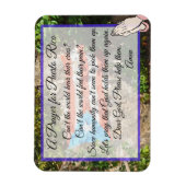 Ein Gebet für Puerto Rico Magnet (Vertikal)