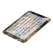 Ein Gebet für Puerto Rico Magnet (Linke Seite)