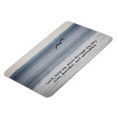 Ein Gebet für Ruhe (Wasserscape) — Magnet (Linke Seite)