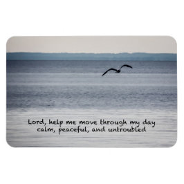 Ein Gebet für Ruhe (Wasserscape) — Magnet