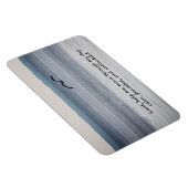 Ein Gebet für Ruhe (Wasserscape) — Magnet (Rechte Seite)