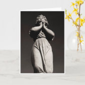 Ein Gebet für Sie Karte (Gelbe Blume)