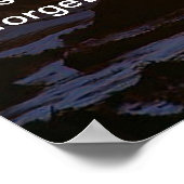 Ein Gebet Roter Ozean Plakate (Ecke)