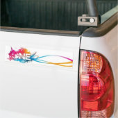 Ein Gebets-Autoaufkleber Autoaufkleber (Auf Lkw)