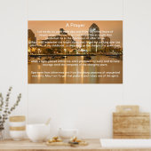 Ein Gebetsfest in San Diego Plakate (Küche)