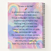 Ein Gebetsjournal für mich und mein Rainbow Baby Notizblock (Rückseite)