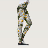 Ein Gebiet der Oxeye Daisies Leggings (Rechts)