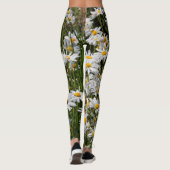 Ein Gebiet der Oxeye Daisies Leggings (Rückseite)