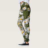 Ein Gebiet der Oxeye Daisies Leggings (Links)