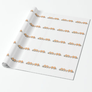 Ein gebrochenes Ei Geschenkpapier