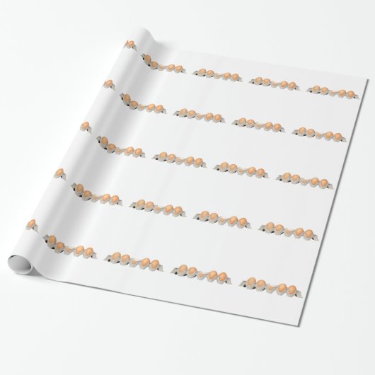 Ein gebrochenes Ei Geschenkpapier (Ungerollt)