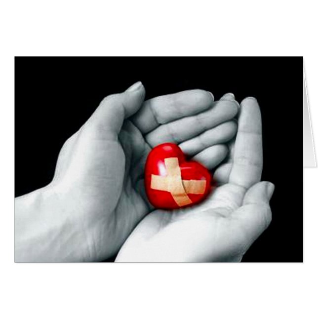 Ein gebrochenes Herz beherrschen (Vorderseite (Horizontal))