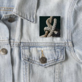 Ein gebundener Knoten auf einer Anlegestelle | Button (Beispiel)